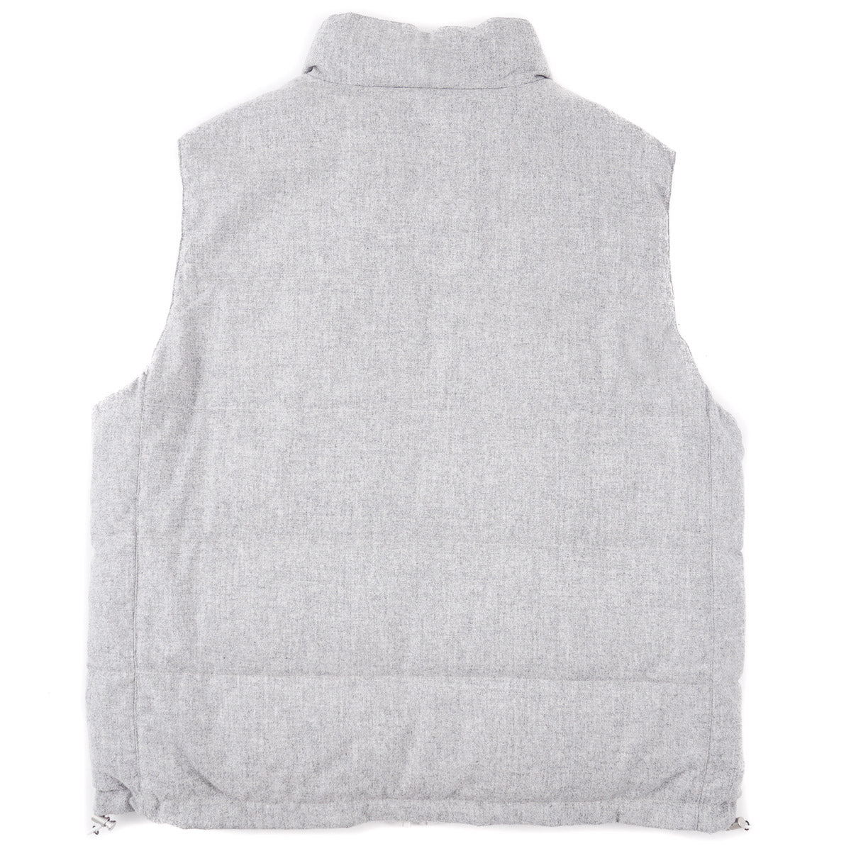 Lardini Reversible Flannel Down Vest - Top Shelf Apparel