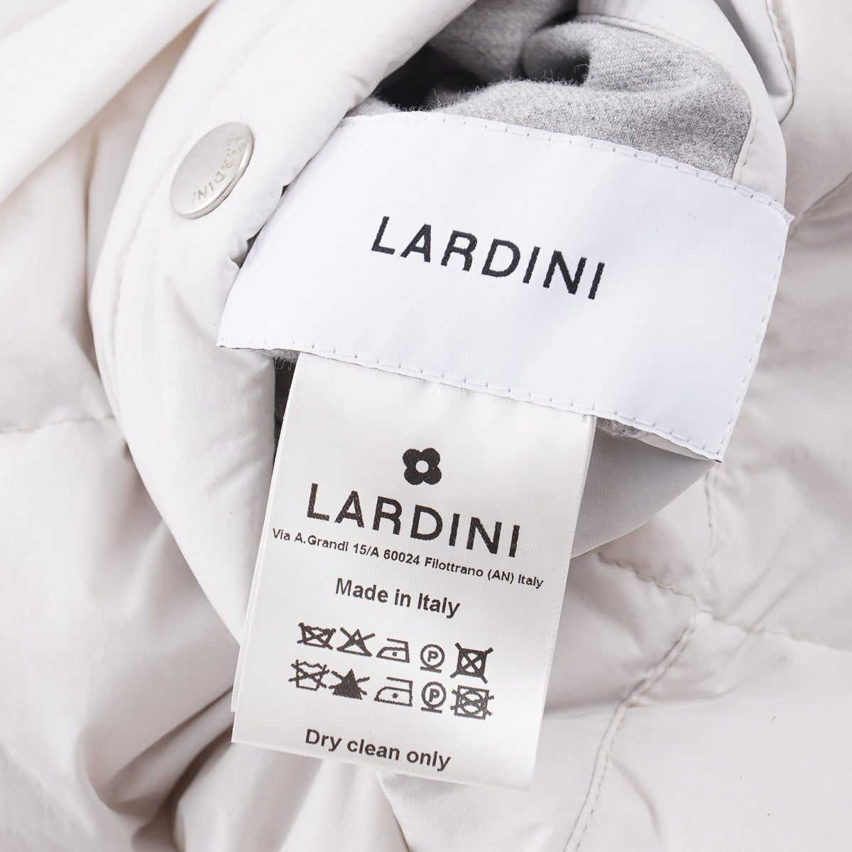 Lardini Reversible Flannel Down Vest - Top Shelf Apparel