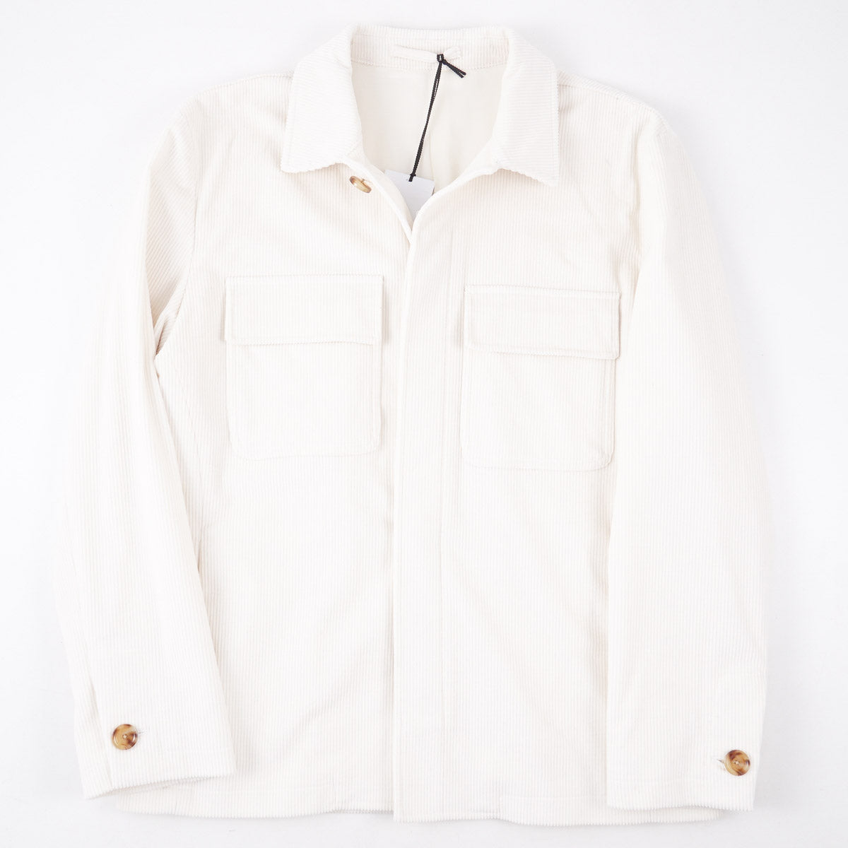 Lardini Brushed Corduroy Cotton Jacket - Top Shelf Apparel