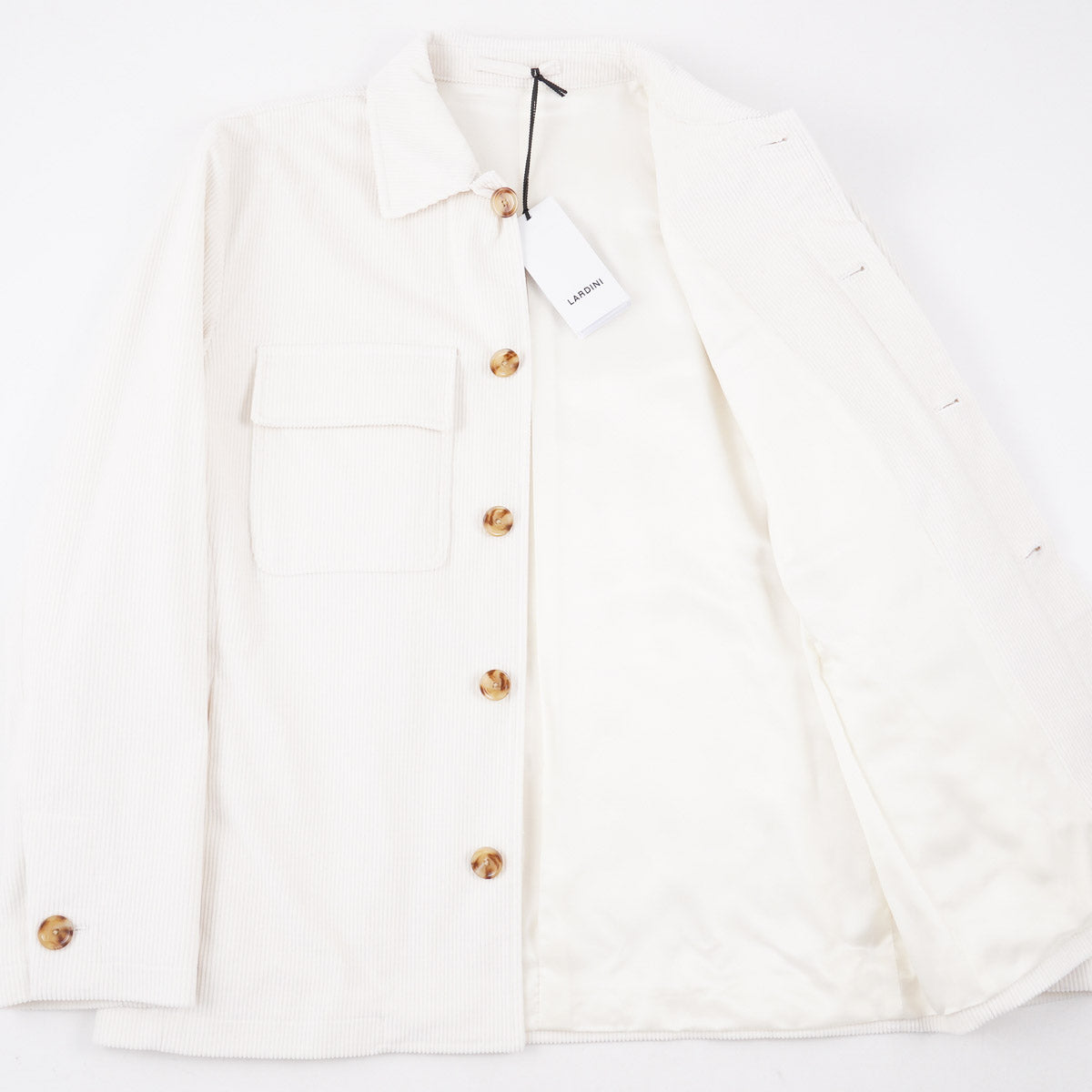 Lardini Brushed Corduroy Cotton Jacket - Top Shelf Apparel