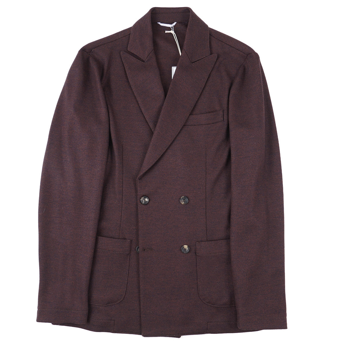 Marco Pescarolo Soft Jersey Wool Blazer - Top Shelf Apparel