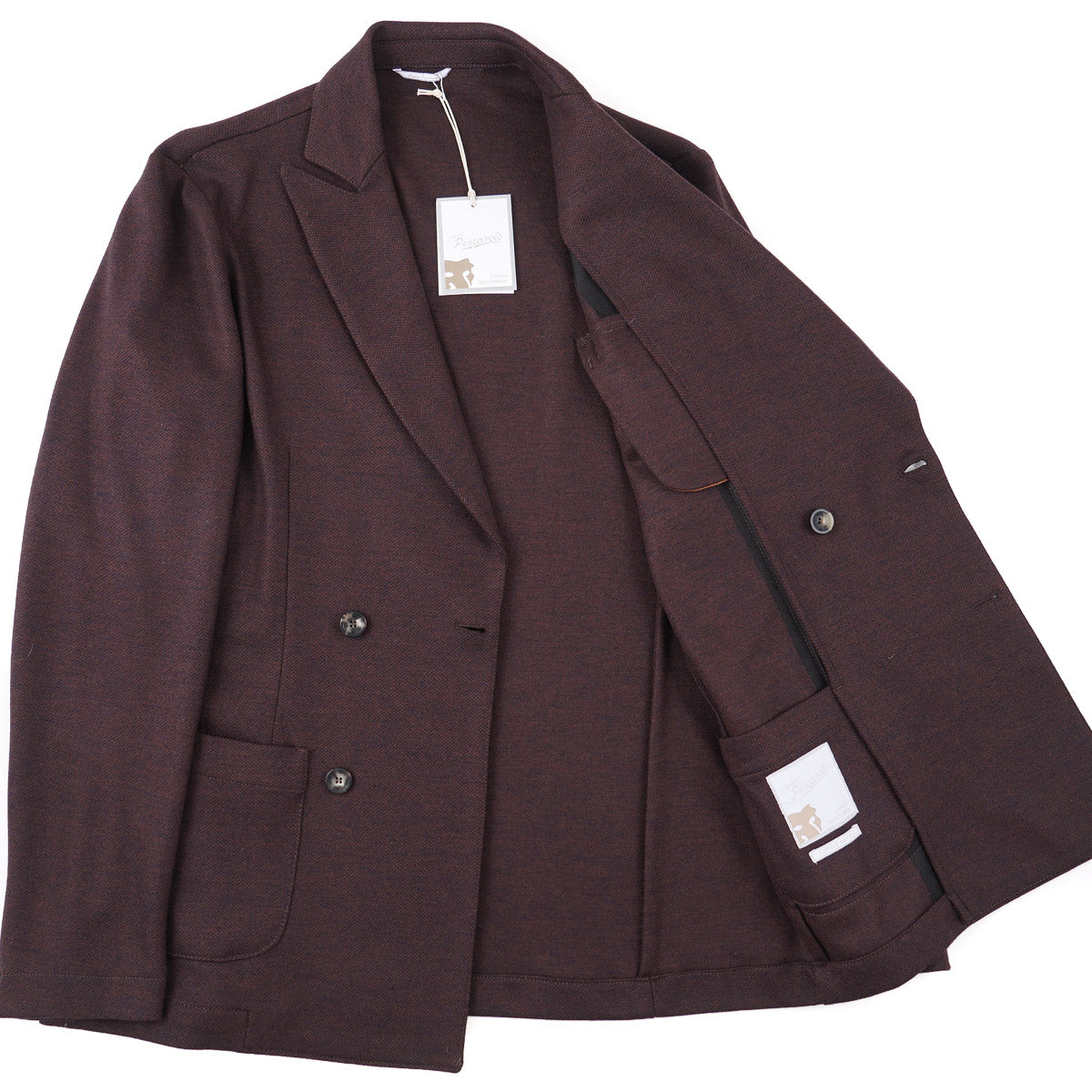 Marco Pescarolo Soft Jersey Wool Blazer - Top Shelf Apparel