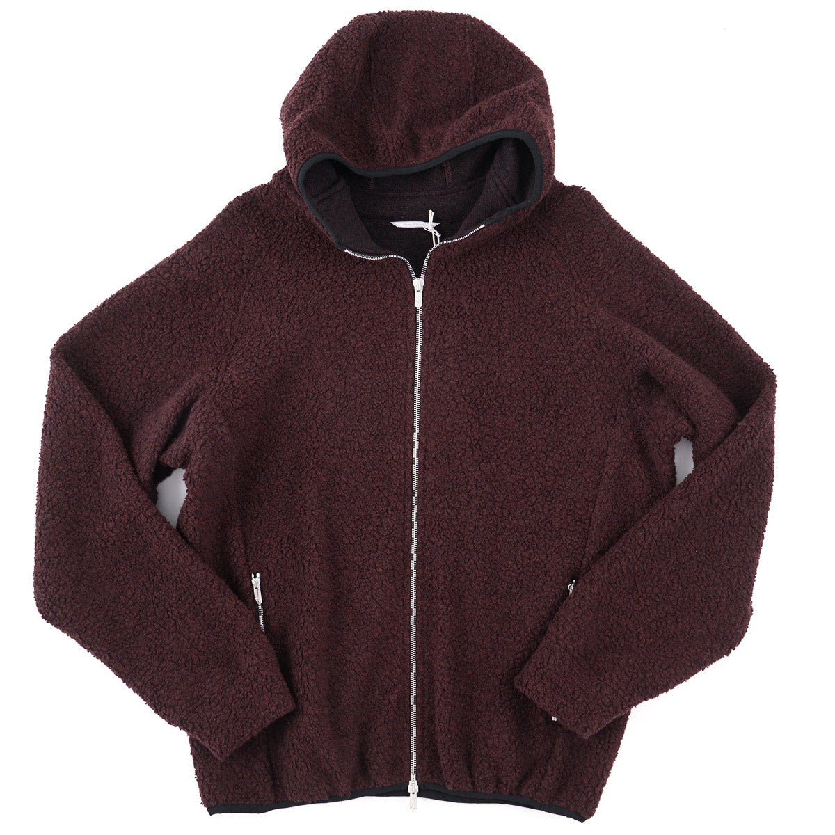 Marco Teddy Wool Hooded Jacket - Top Shelf Apparel