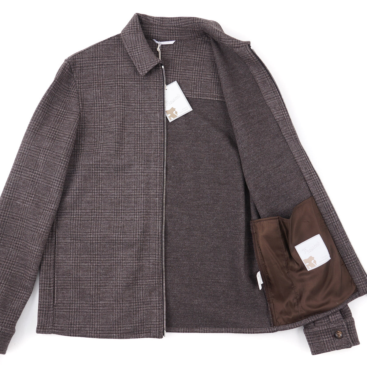 Marco Pescarolo Wool-Cashmere Jacket - Top Shelf Apparel