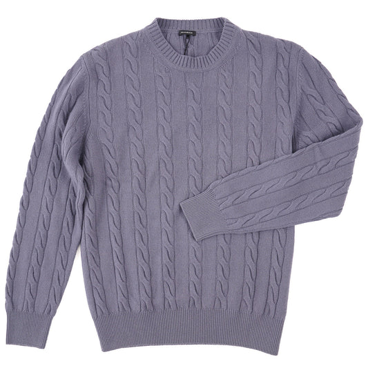 Manrico Cable Knit Cashmere Sweater