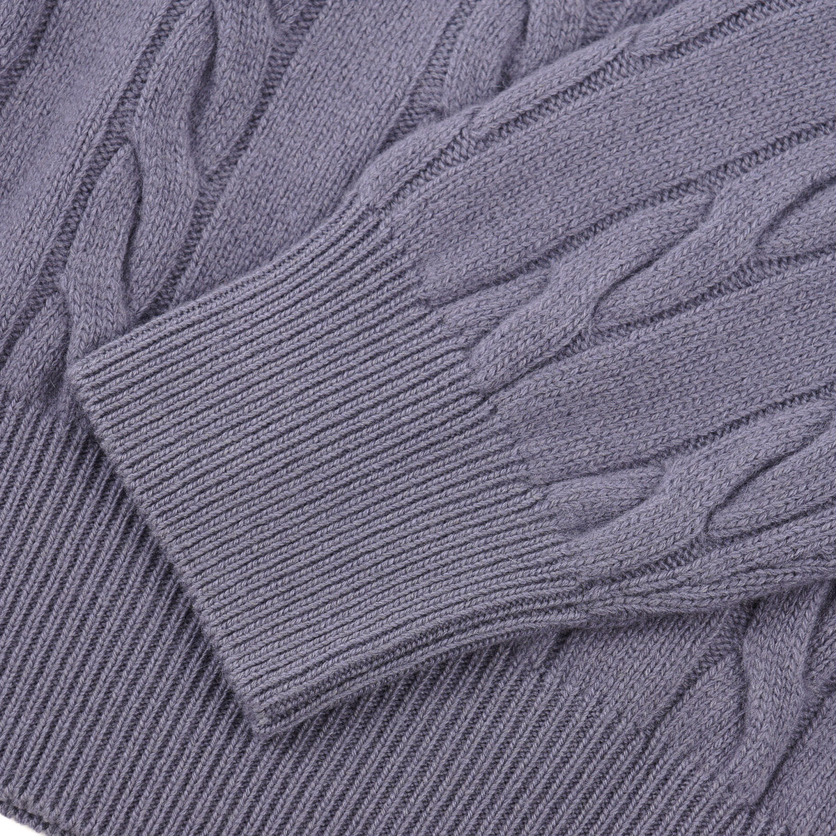 Manrico Cable Knit Cashmere Sweater