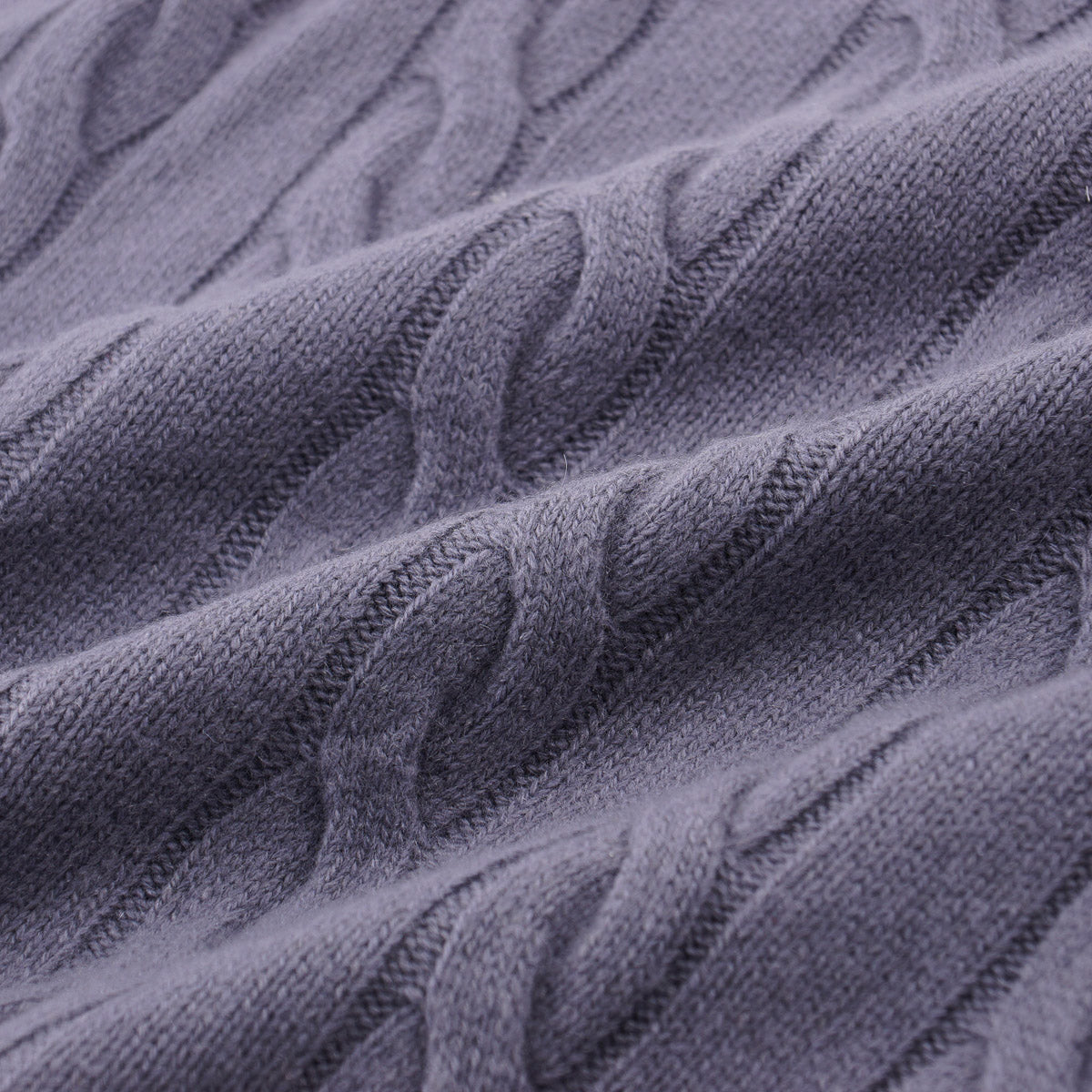 Manrico Cable Knit Cashmere Sweater