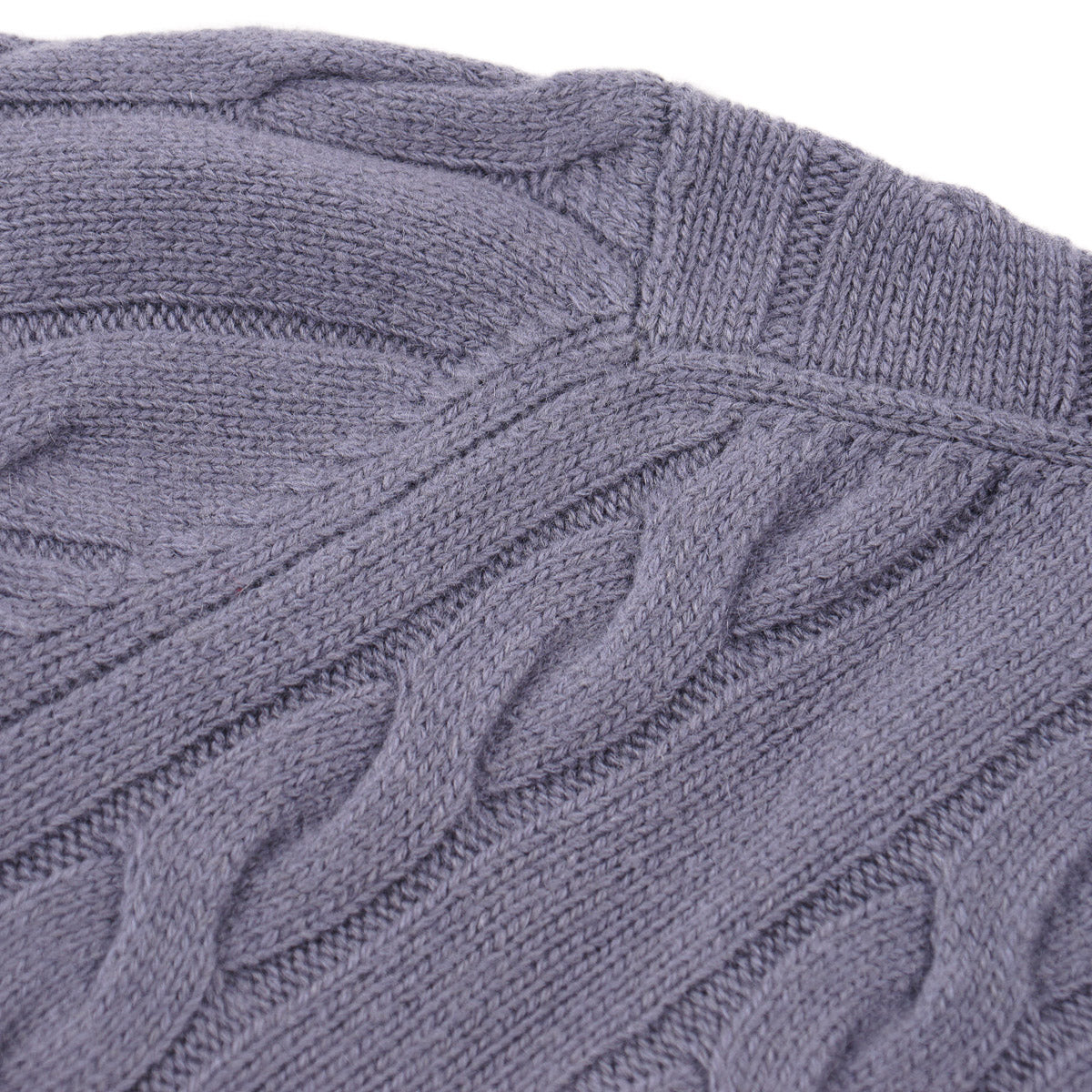 Manrico Cable Knit Cashmere Sweater