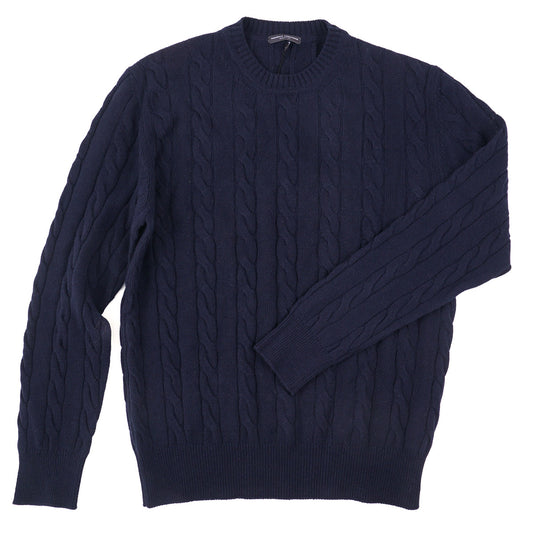 Manrico Cable Knit Cashmere Sweater
