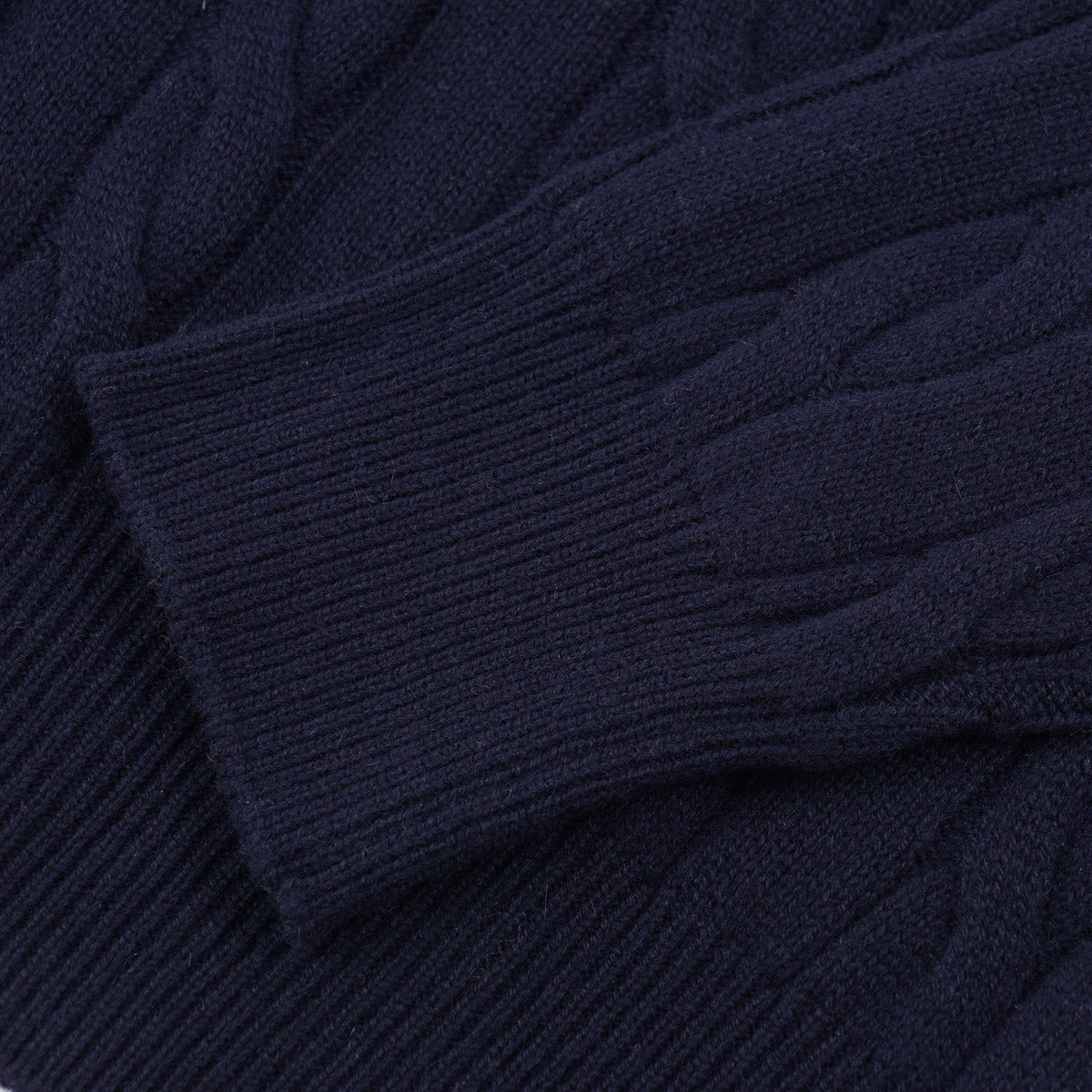Manrico Cable Knit Cashmere Sweater