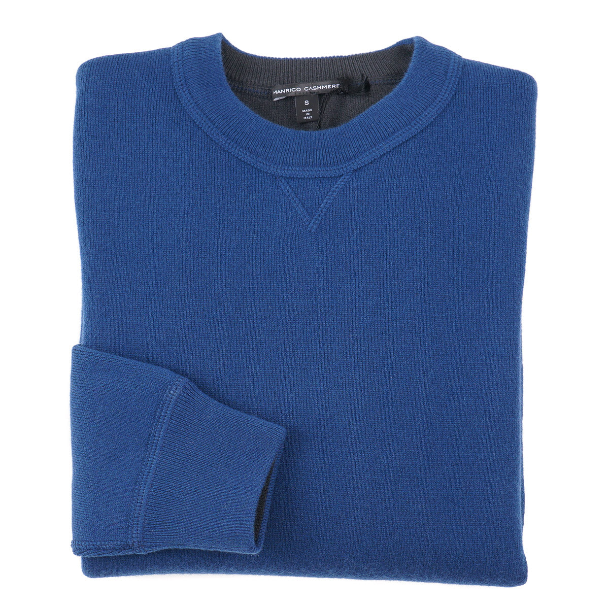 Manrico Slim-Fit Stretch Knit Cashmere Sweater