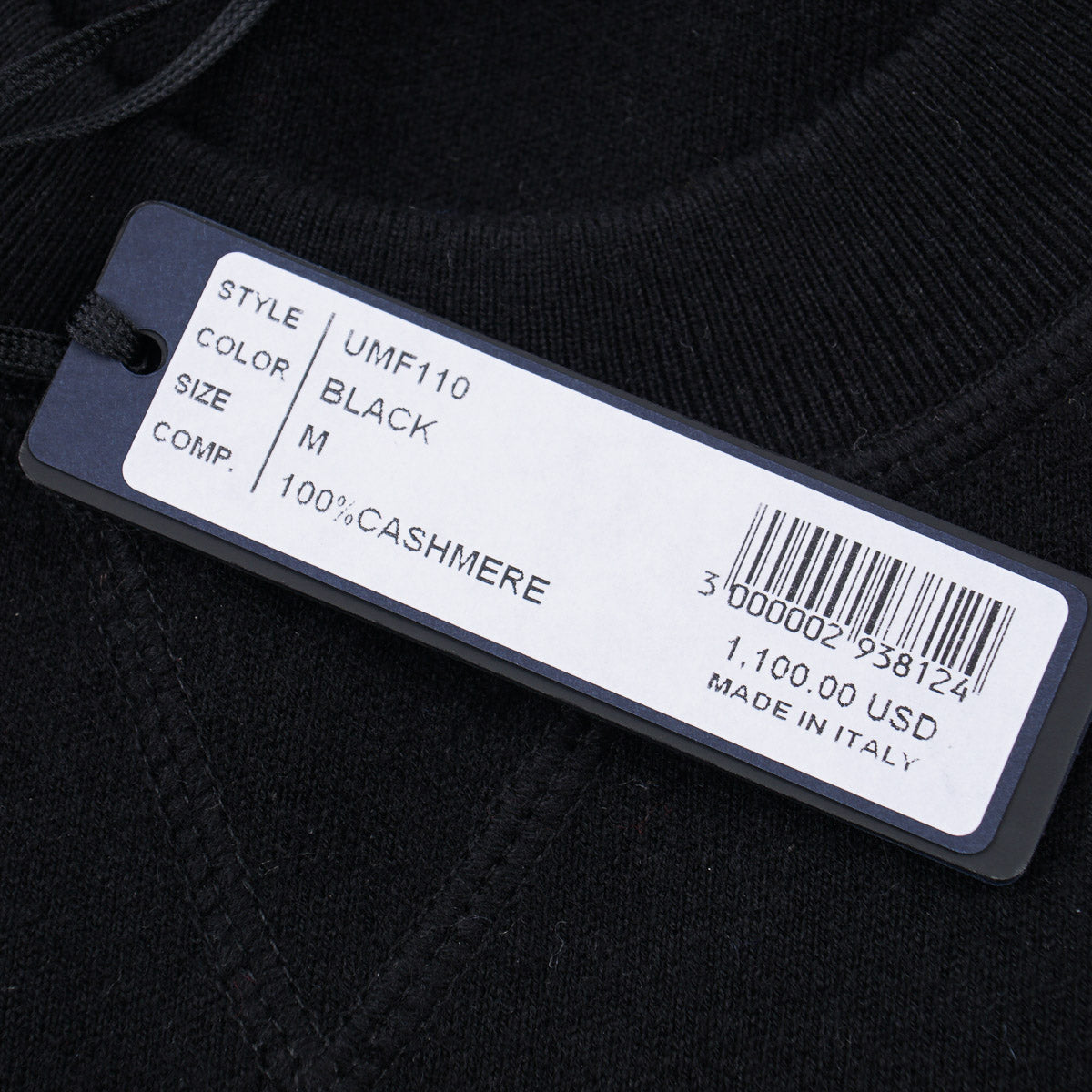 Manrico Slim-Fit Stretch Knit Cashmere Sweater