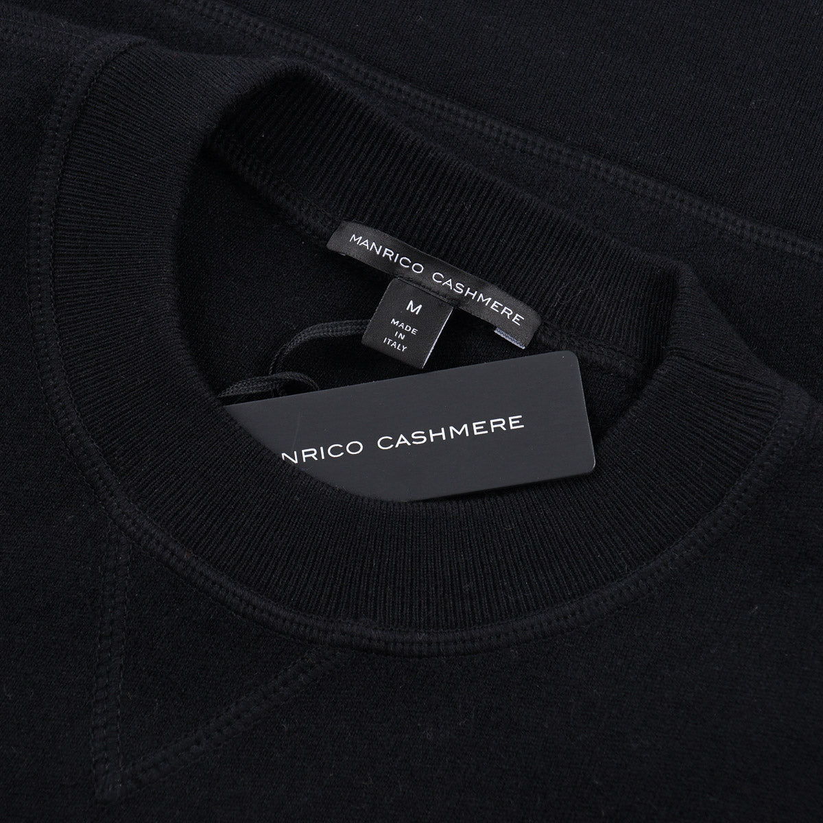 Manrico Slim-Fit Stretch Knit Cashmere Sweater