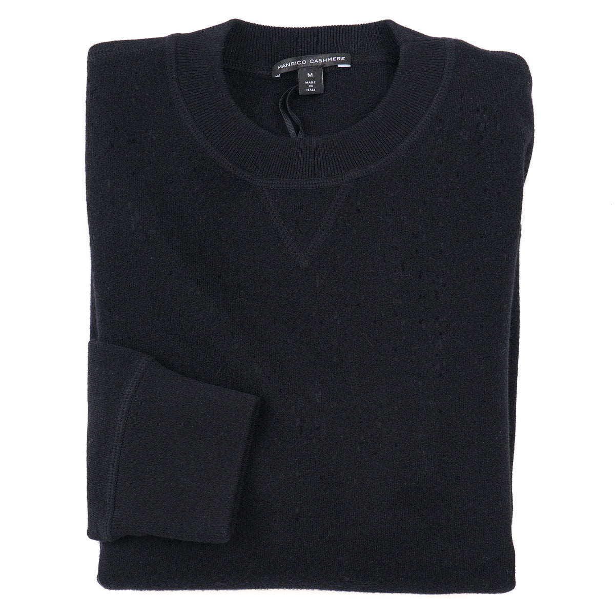 Manrico Slim-Fit Stretch Knit Cashmere Sweater