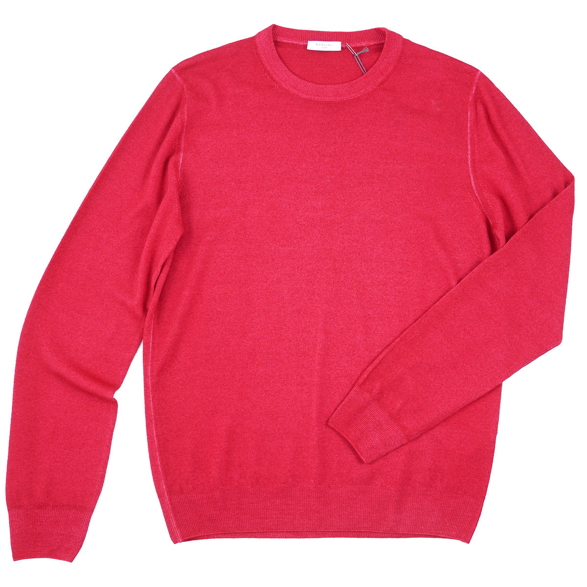 Boglioli Superfine Merino Wool Sweater