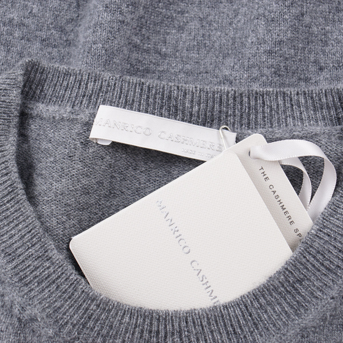 Manrico Classic-Fit Cashmere Sweater