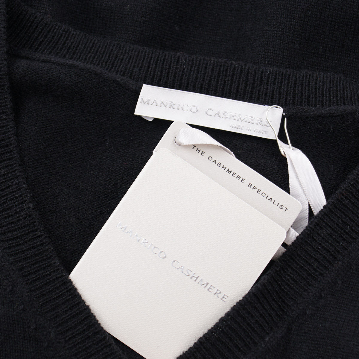 Manrico Classic-Fit Cashmere Sweater