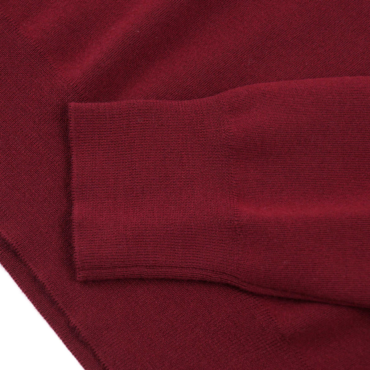 Manrico Slim-Fit Stretch Knit Cashmere Sweater