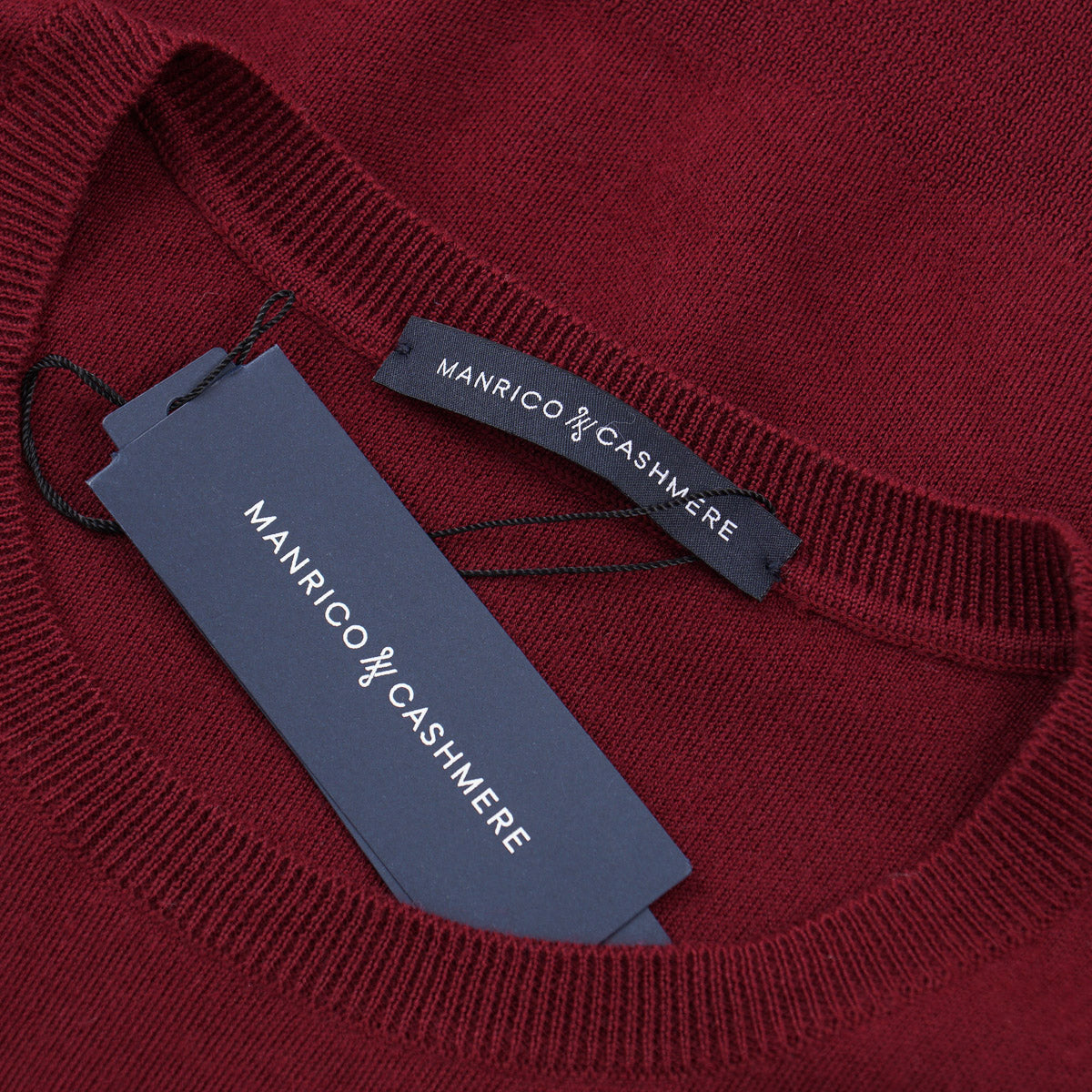 Manrico Slim-Fit Stretch Knit Cashmere Sweater