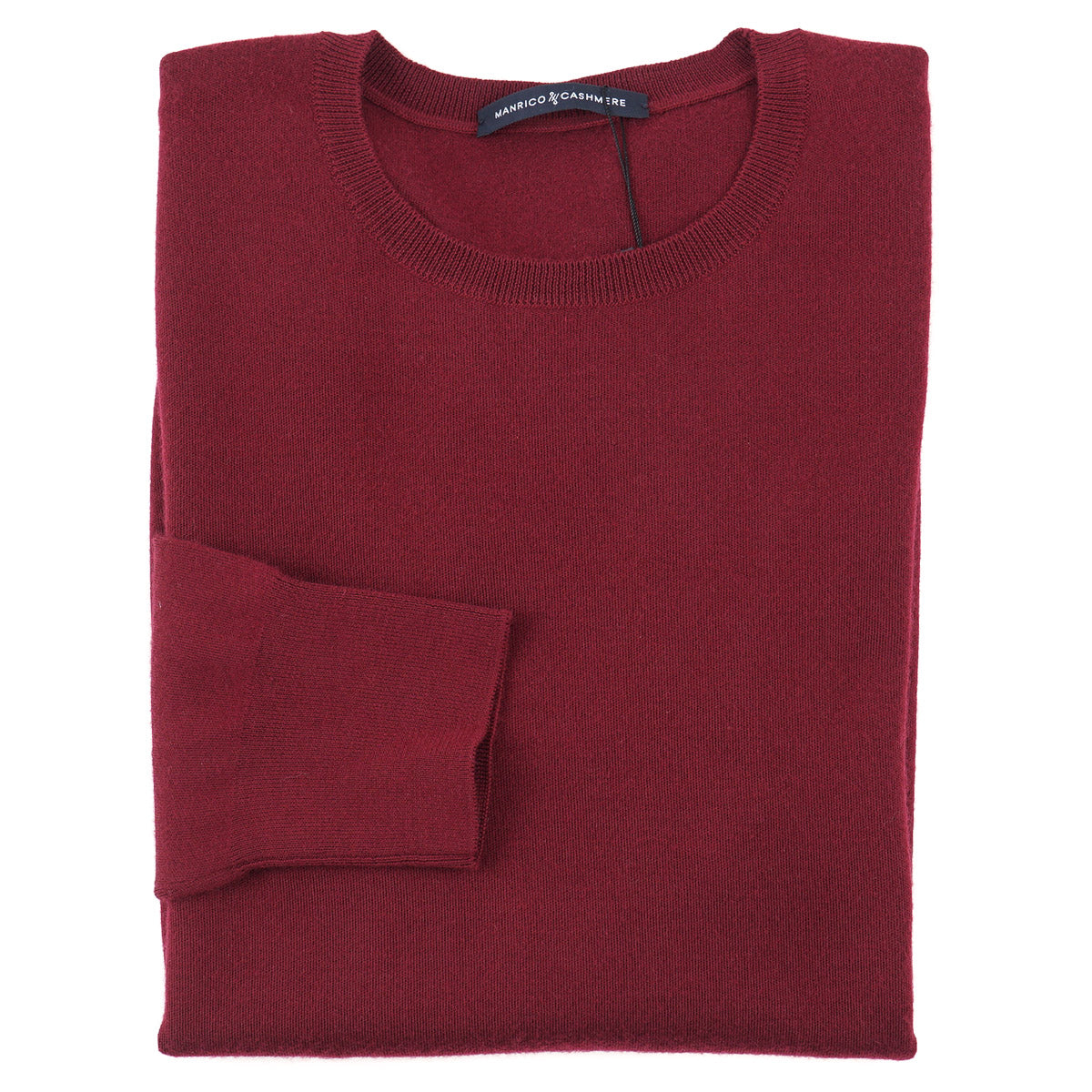 Manrico Slim-Fit Stretch Knit Cashmere Sweater
