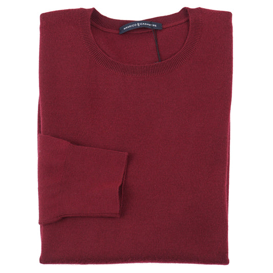Manrico Slim-Fit Stretch Knit Cashmere Sweater