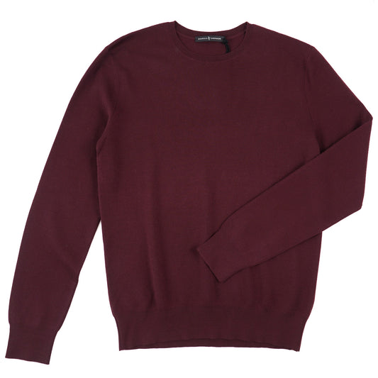 Manrico Slim-Fit Natural Stretch Cashmere Sweater