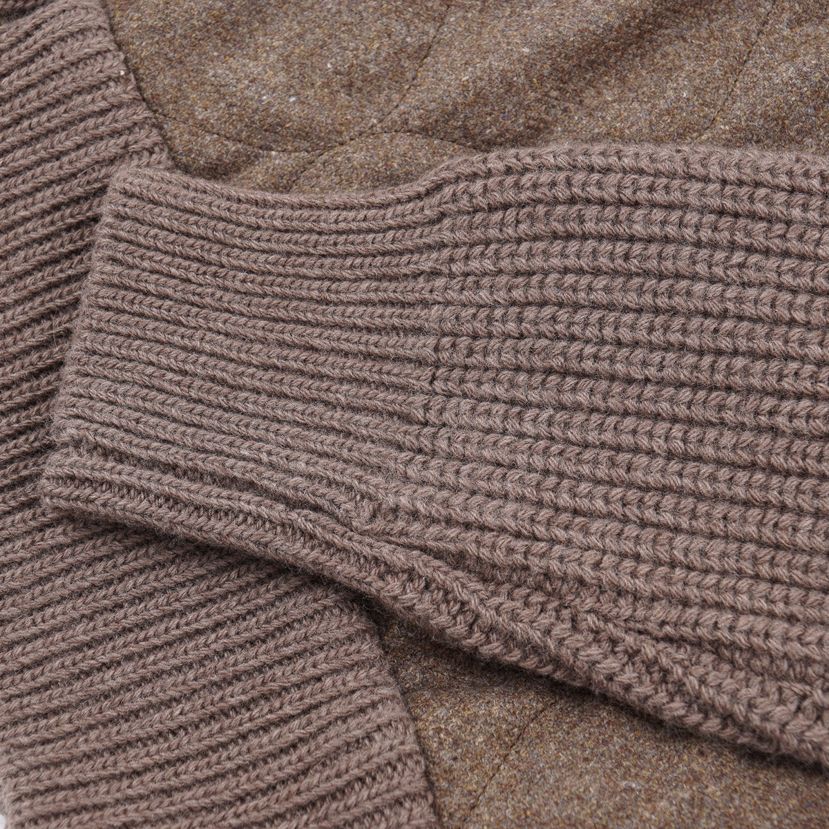 Boglioli Knit Wool Bomber Jacket - Top Shelf Apparel