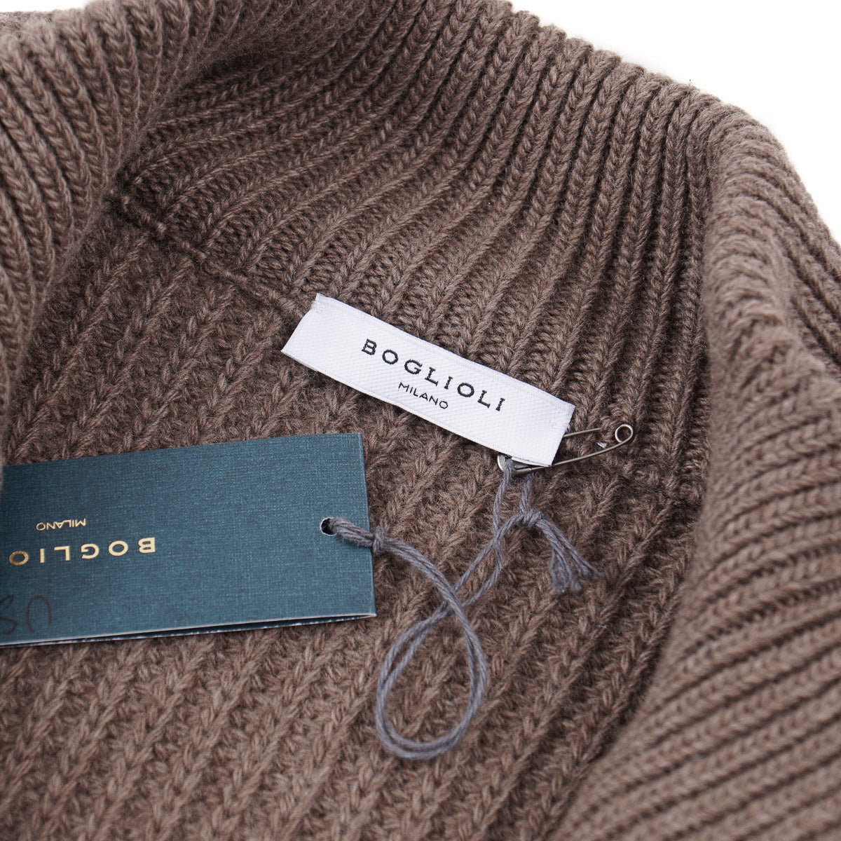 Boglioli Knit Wool Bomber Jacket - Top Shelf Apparel