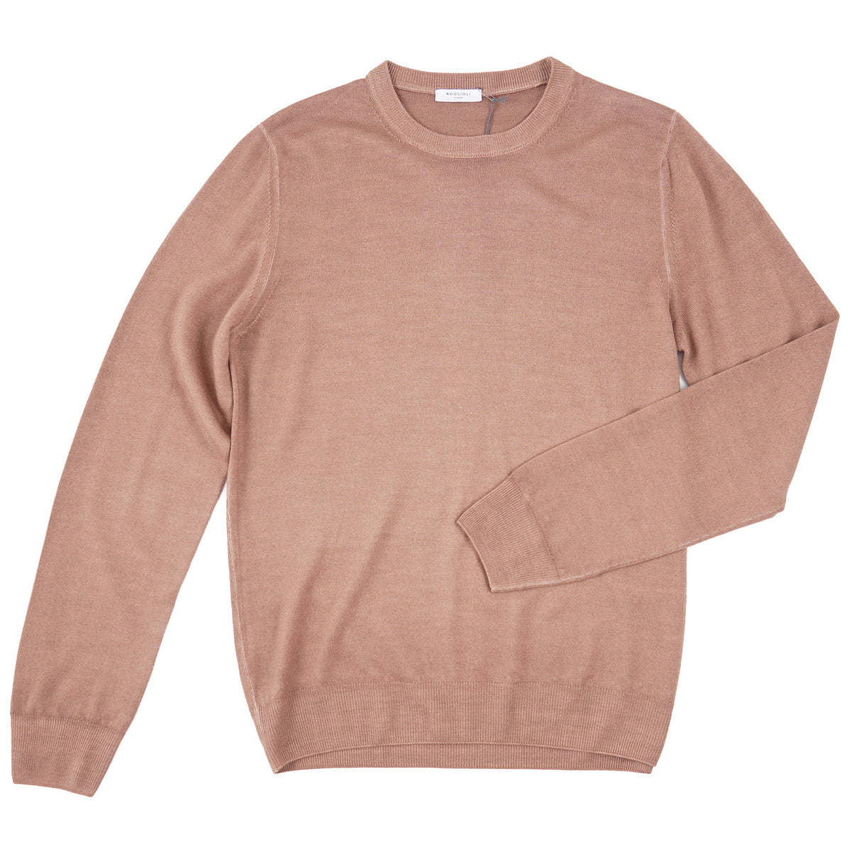 Boglioli Superfine Merino Wool Sweater