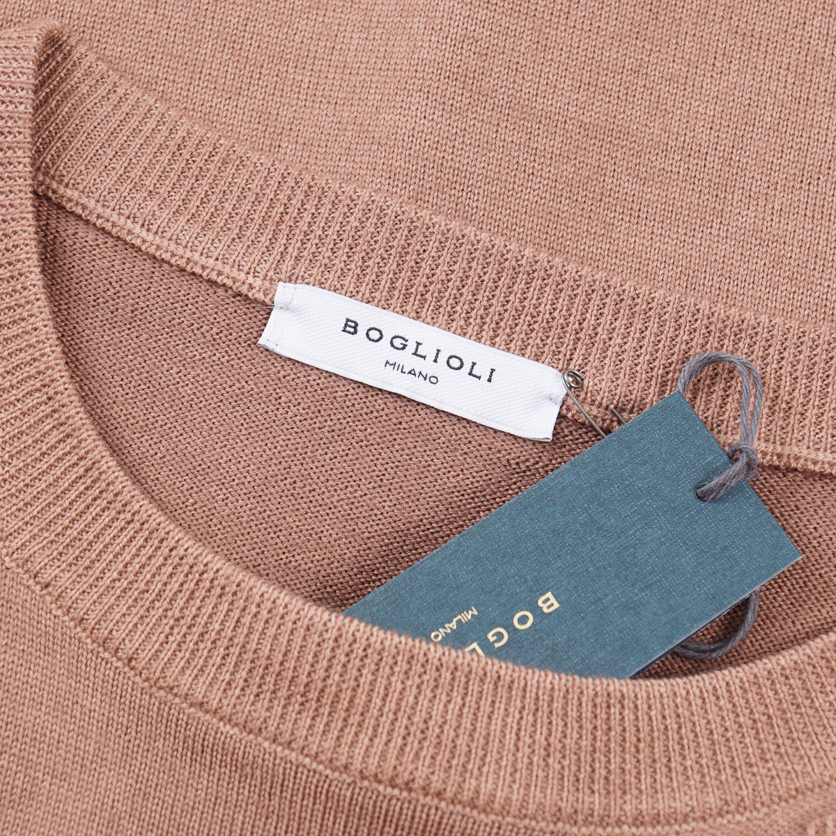 Boglioli Superfine Merino Wool Sweater