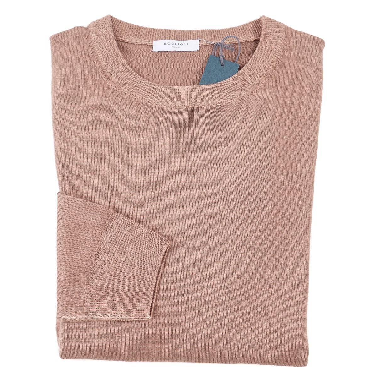 Boglioli Superfine Merino Wool Sweater