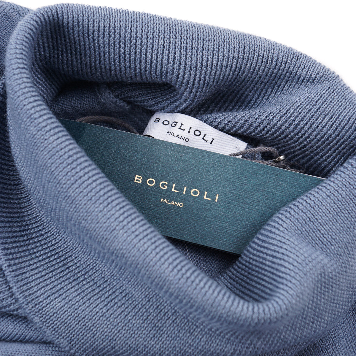 Boglioli Superfine Merino Wool Sweater