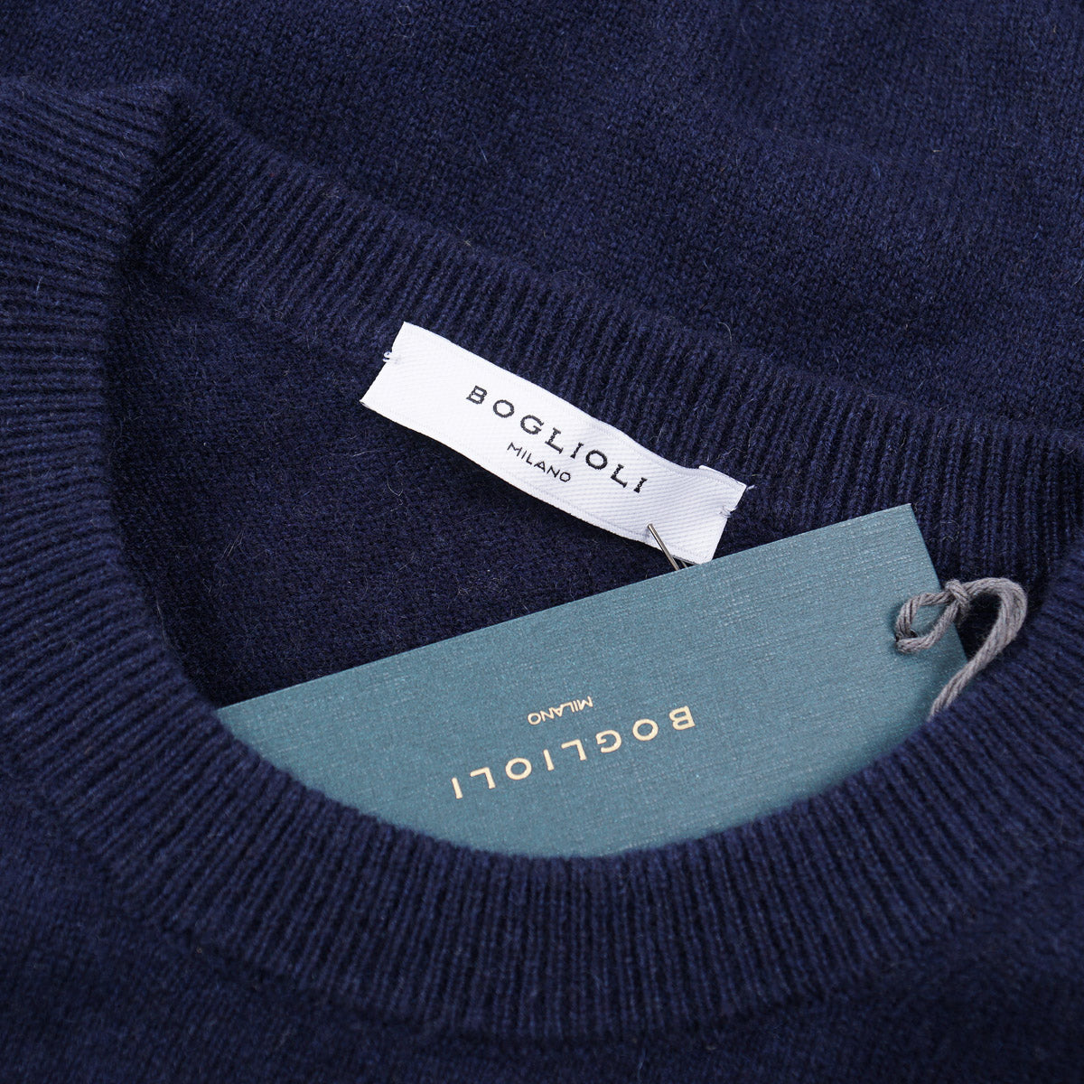 Boglioli Mid-Weight Cashmere Sweater
