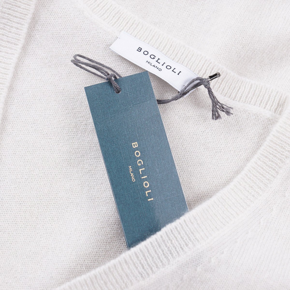 Boglioli Mid-Weight Cashmere Sweater
