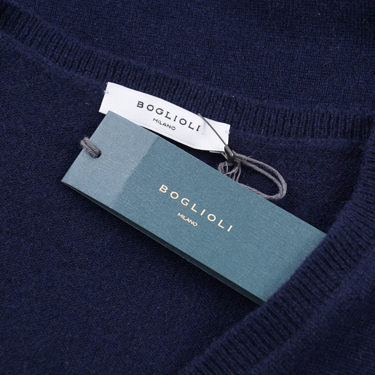 Boglioli Mid-Weight Cashmere Sweater