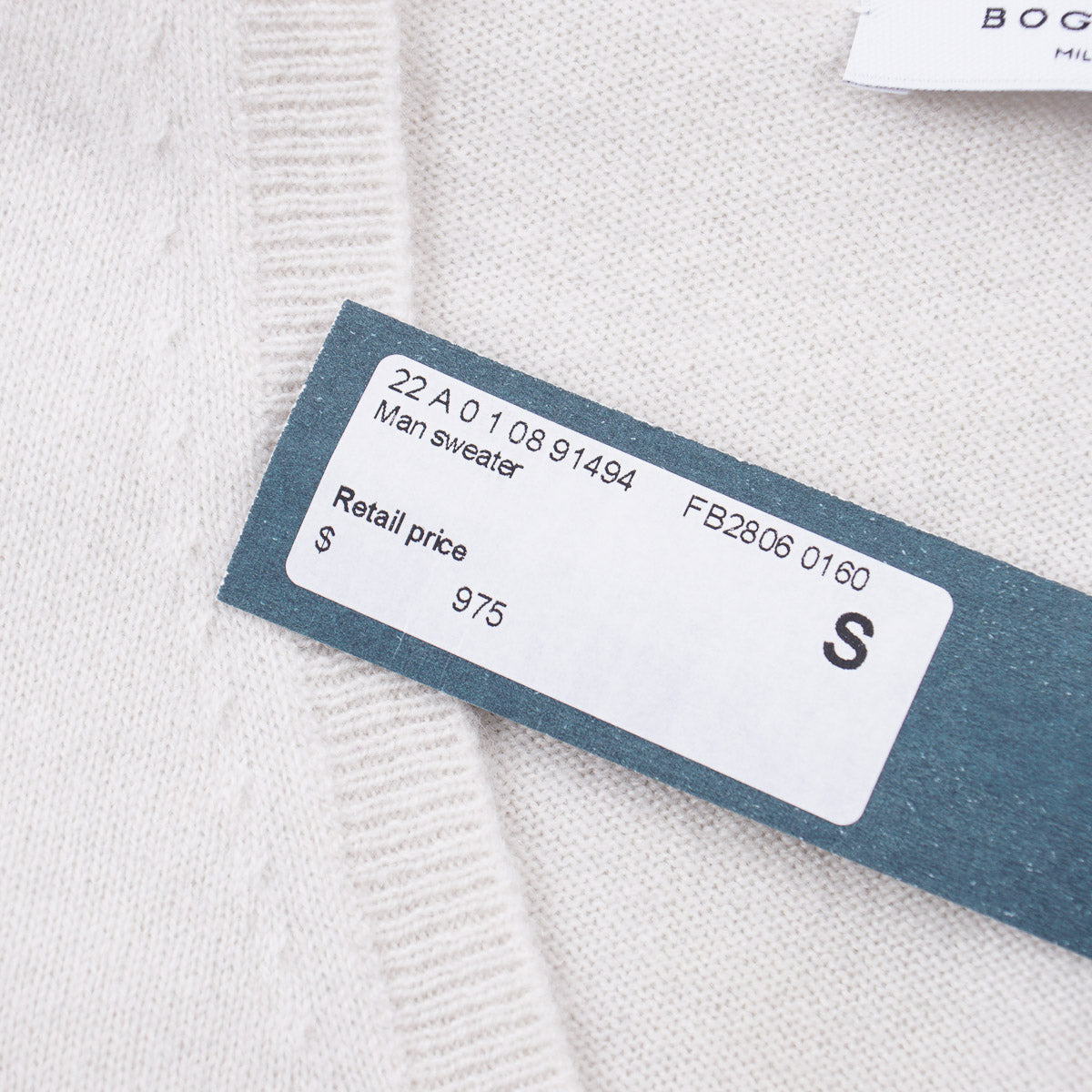 Boglioli Mid-Weight Cashmere Sweater
