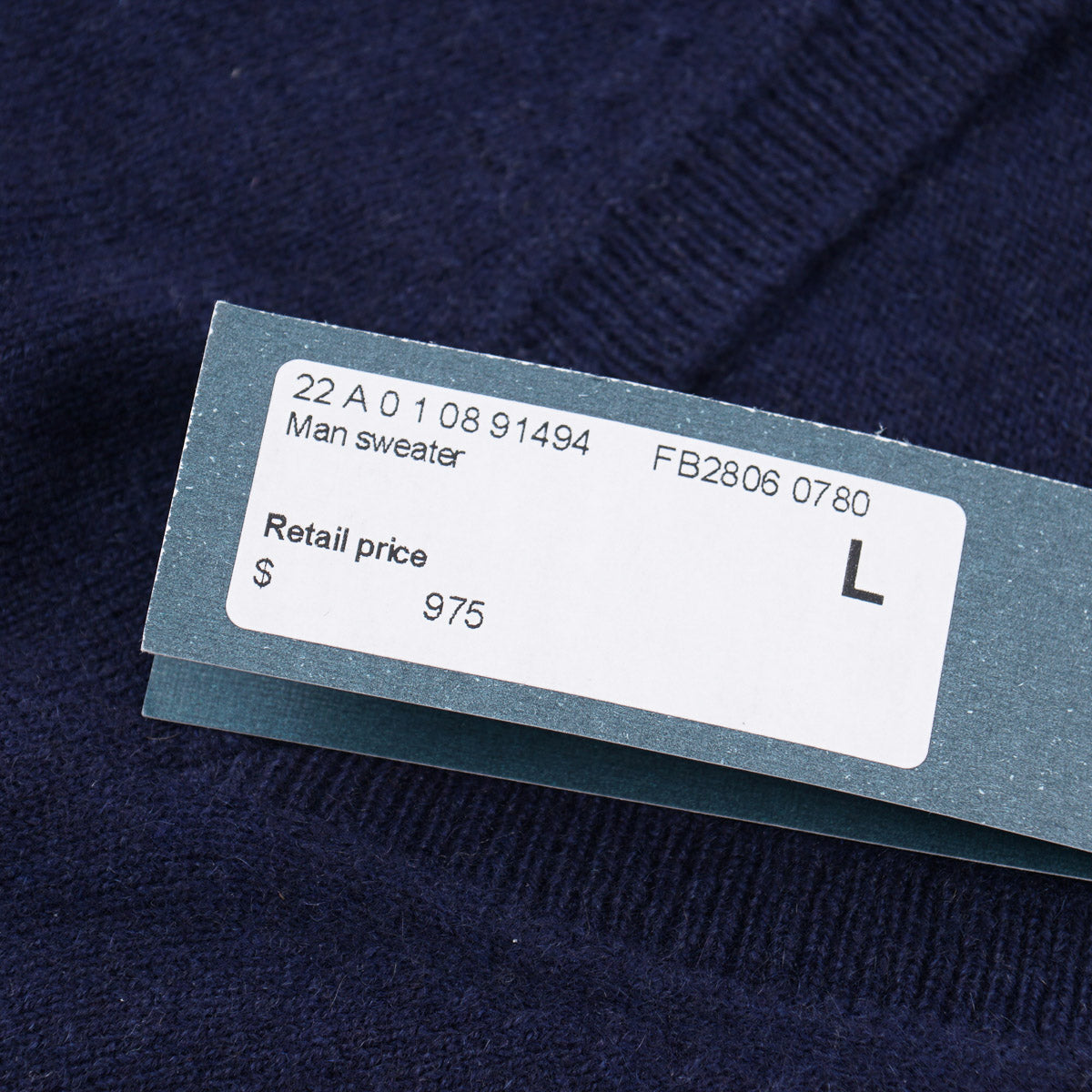 Boglioli Mid-Weight Cashmere Sweater