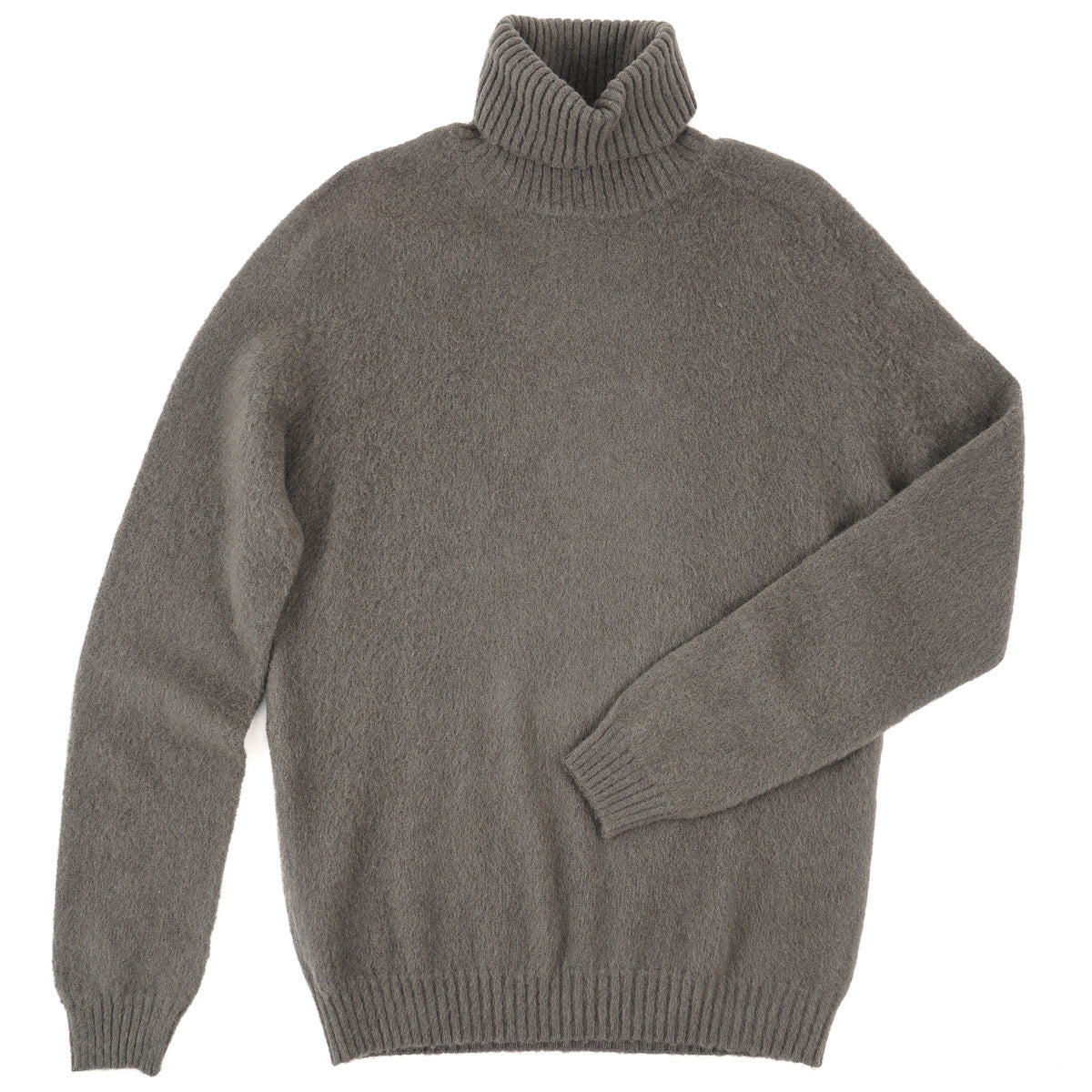 Boglioli Brushed Wool-Cashmere Sweater - Top Shelf Apparel