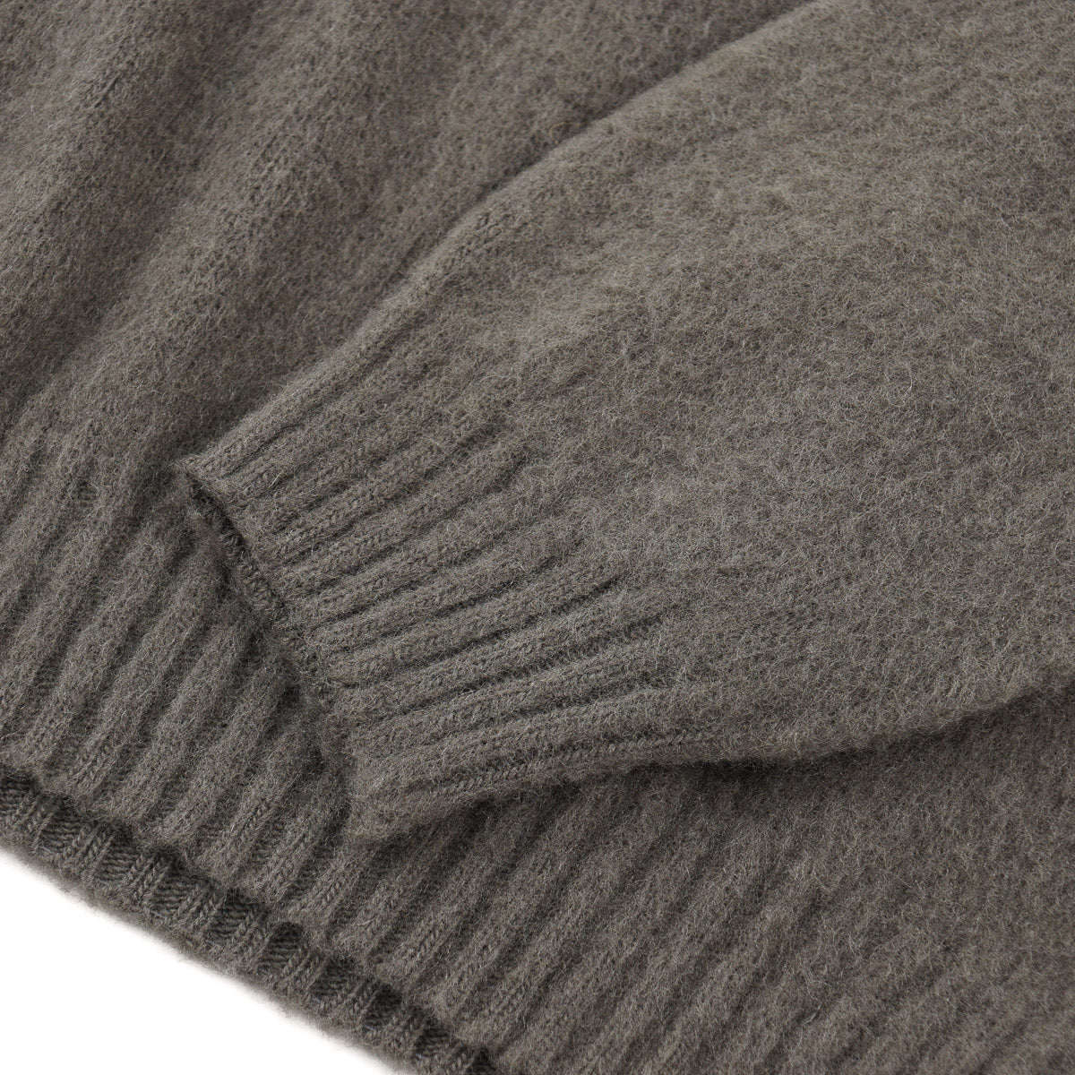 Boglioli Brushed Wool-Cashmere Sweater - Top Shelf Apparel