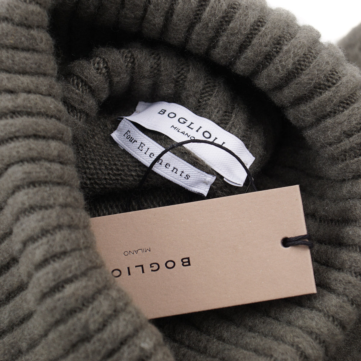 Boglioli Brushed Wool-Cashmere Sweater - Top Shelf Apparel