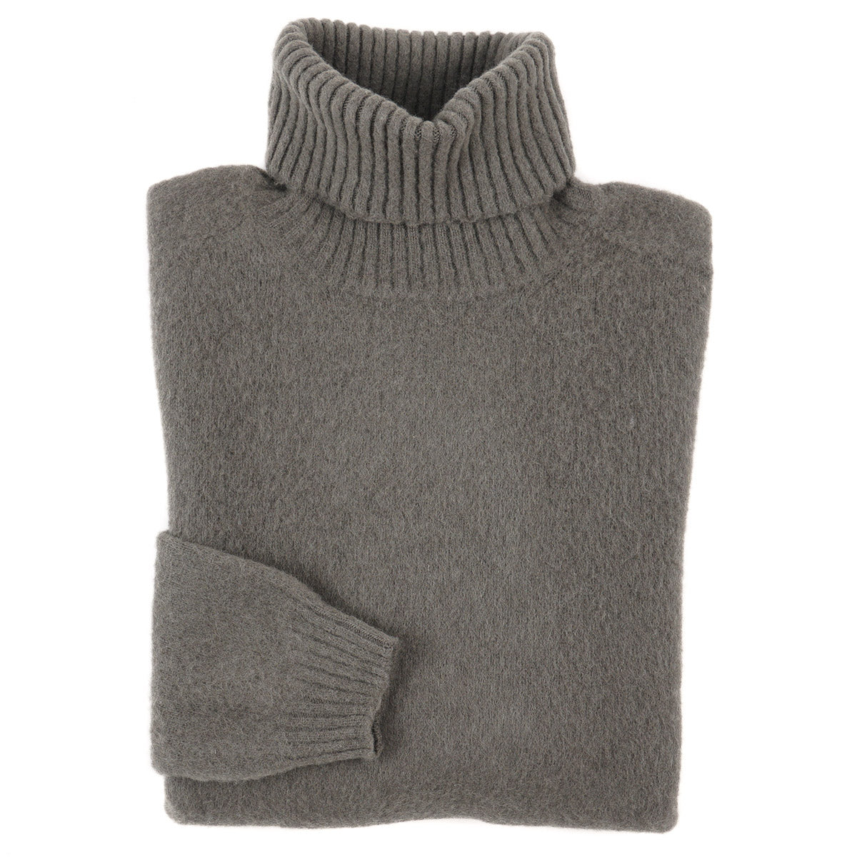 Boglioli Brushed Wool-Cashmere Sweater - Top Shelf Apparel