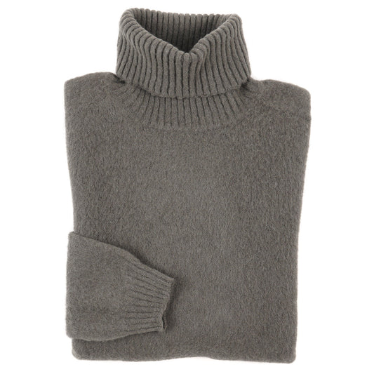 Boglioli Brushed Wool-Cashmere Sweater - Top Shelf Apparel
