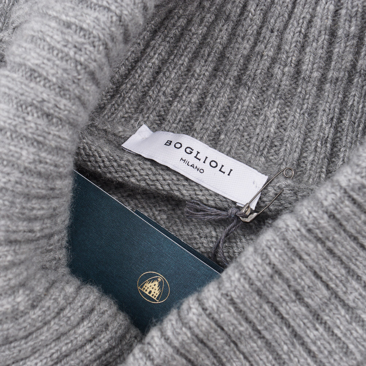 Boglioli Soft Knit Cashmere Sweater