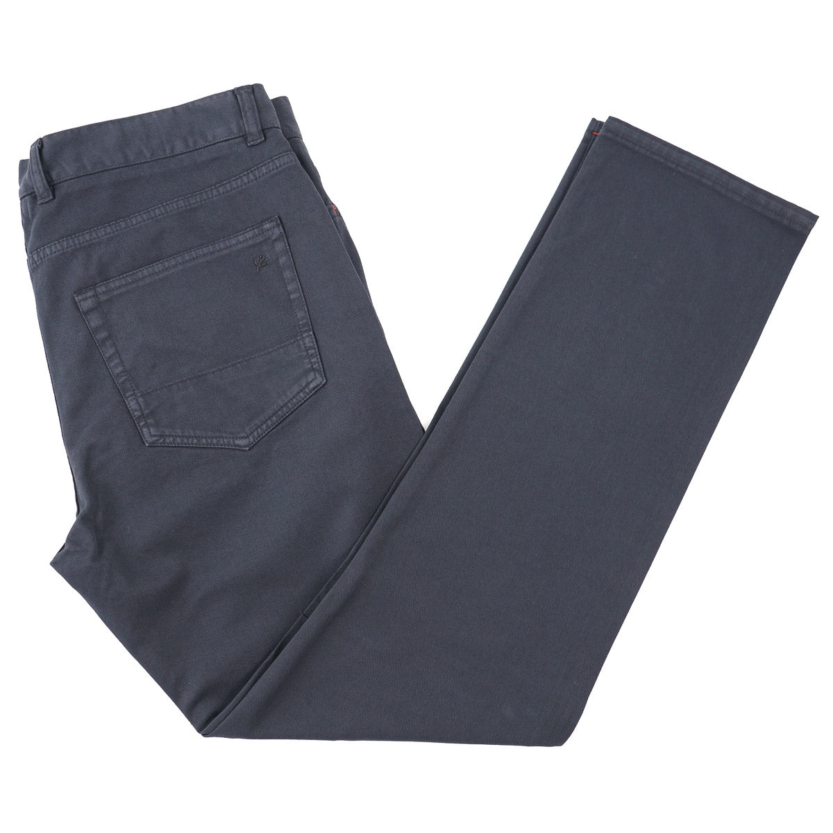 Isaia Slim Straight Twill Jeans - Top Shelf Apparel