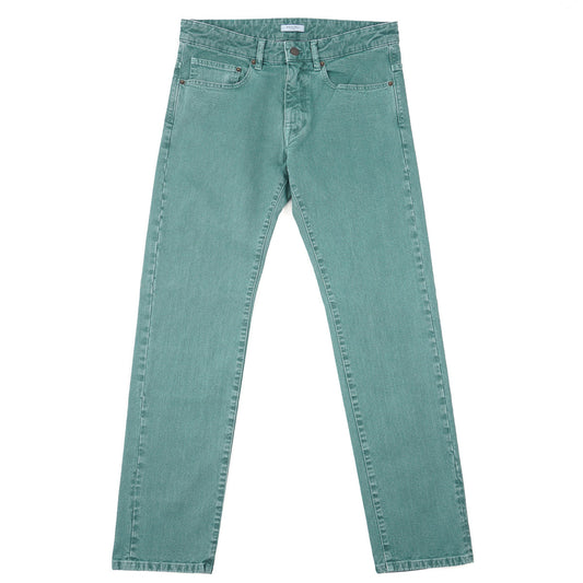 Boglioli Garment-Dyed Denim Jeans