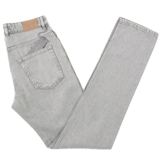 Boglioli Garment-Dyed Soft Denim Jeans