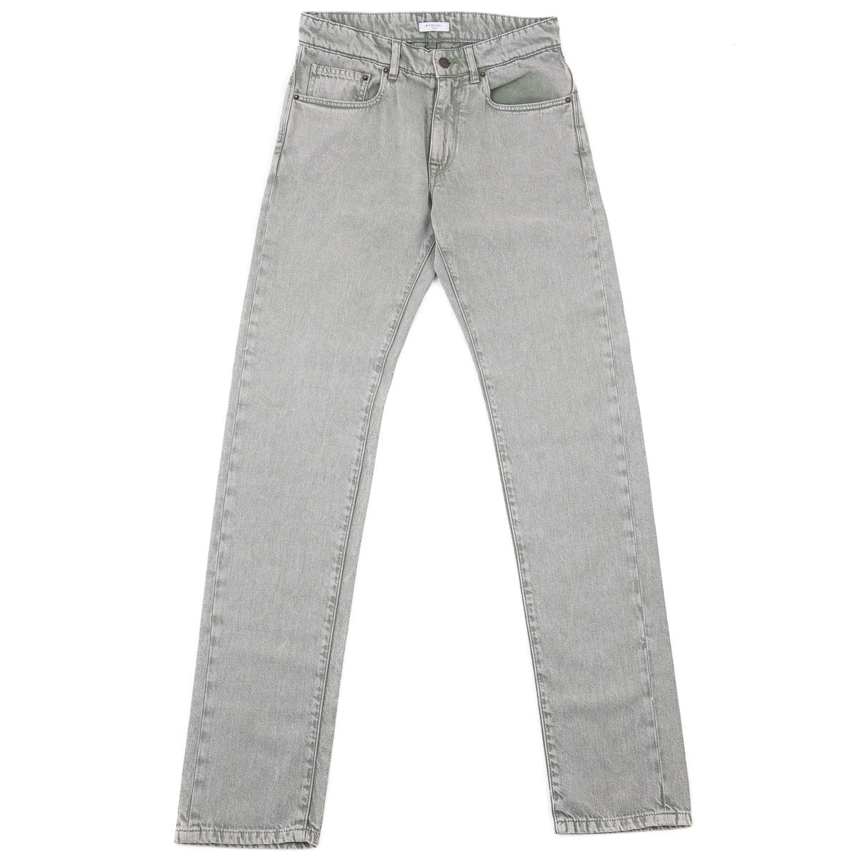 Boglioli Garment-Dyed Soft Denim Jeans