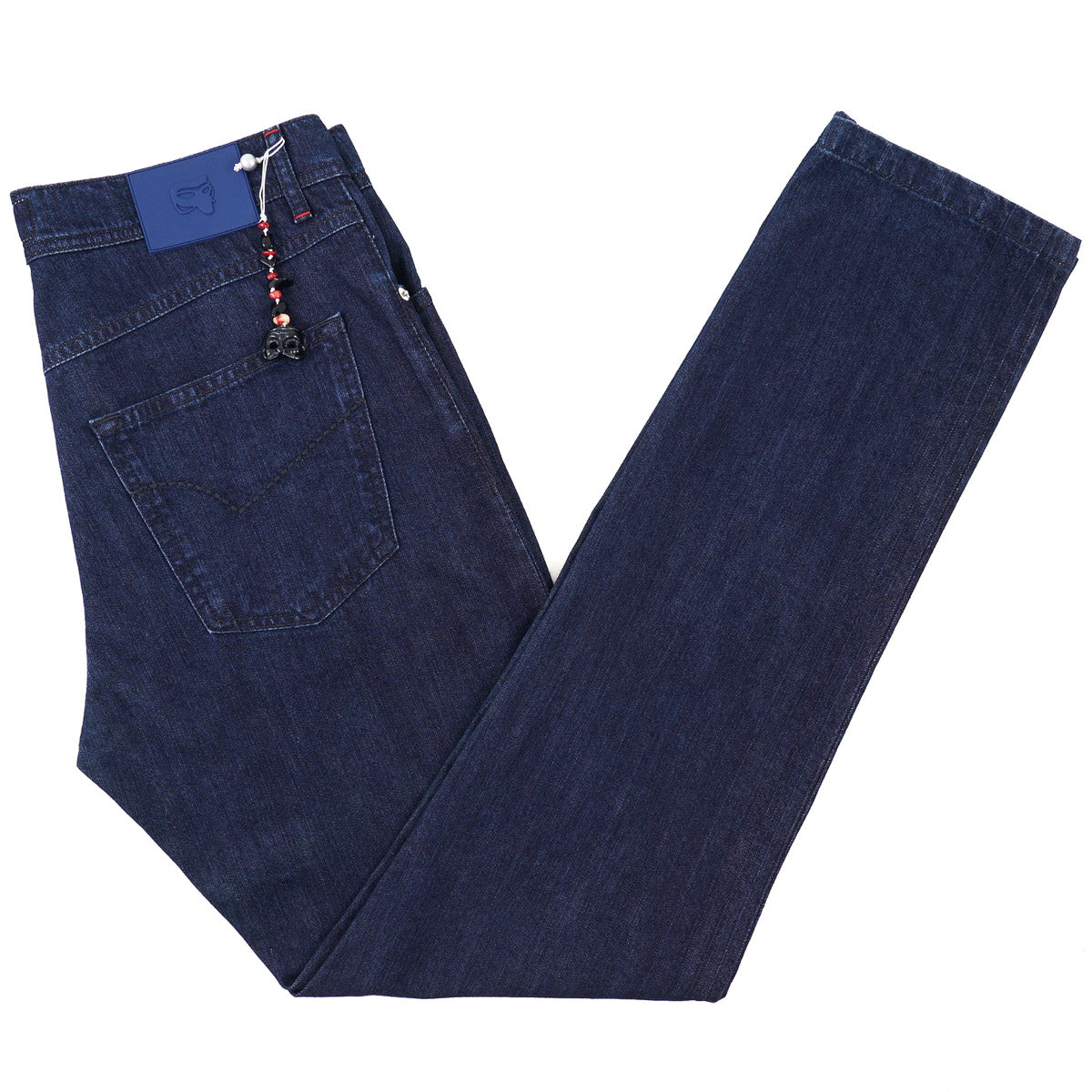 Marco Pescarolo Jeans in Cotton-Silk Kurabo Denim - Top Shelf Apparel