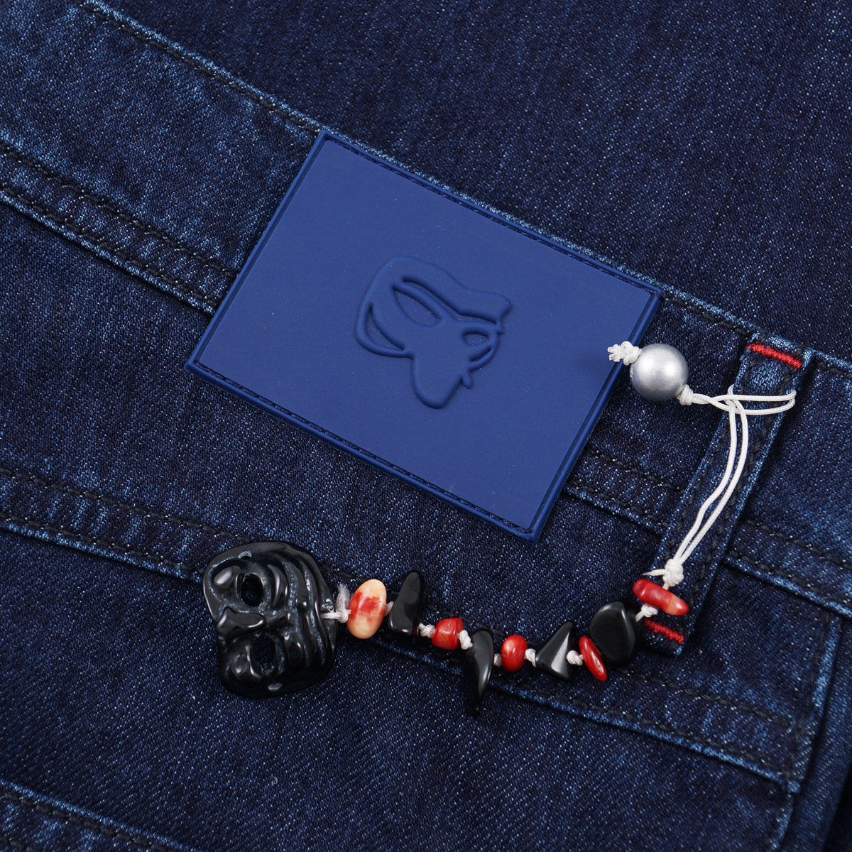 Marco Pescarolo Jeans in Cotton-Silk Kurabo Denim - Top Shelf Apparel