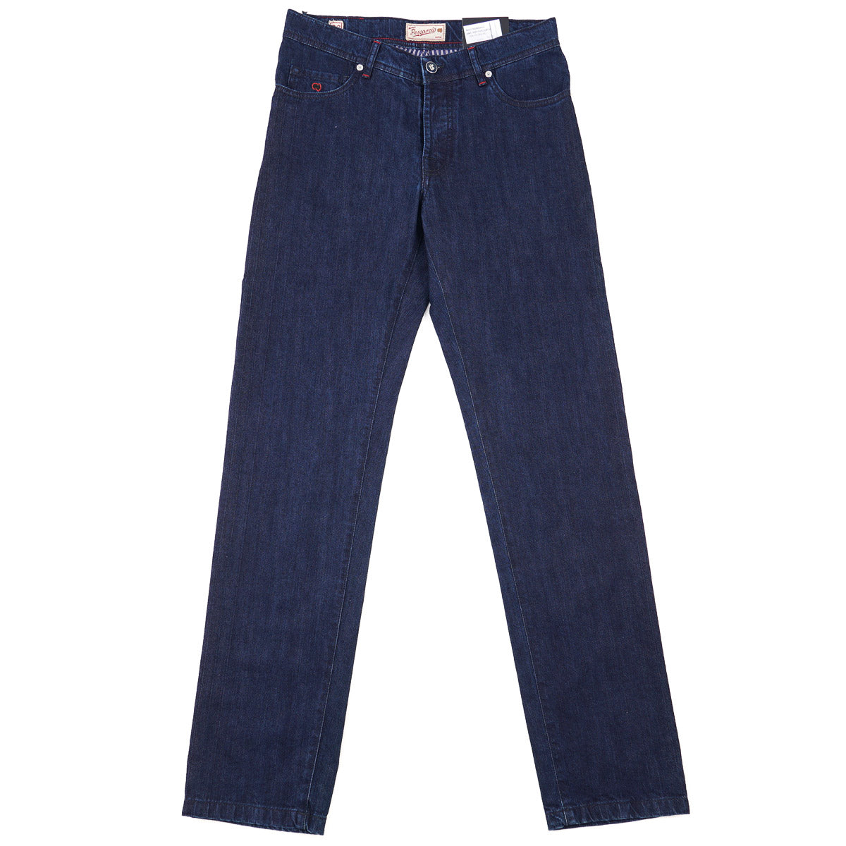Marco Pescarolo Jeans in Cotton-Silk Kurabo Denim - Top Shelf Apparel